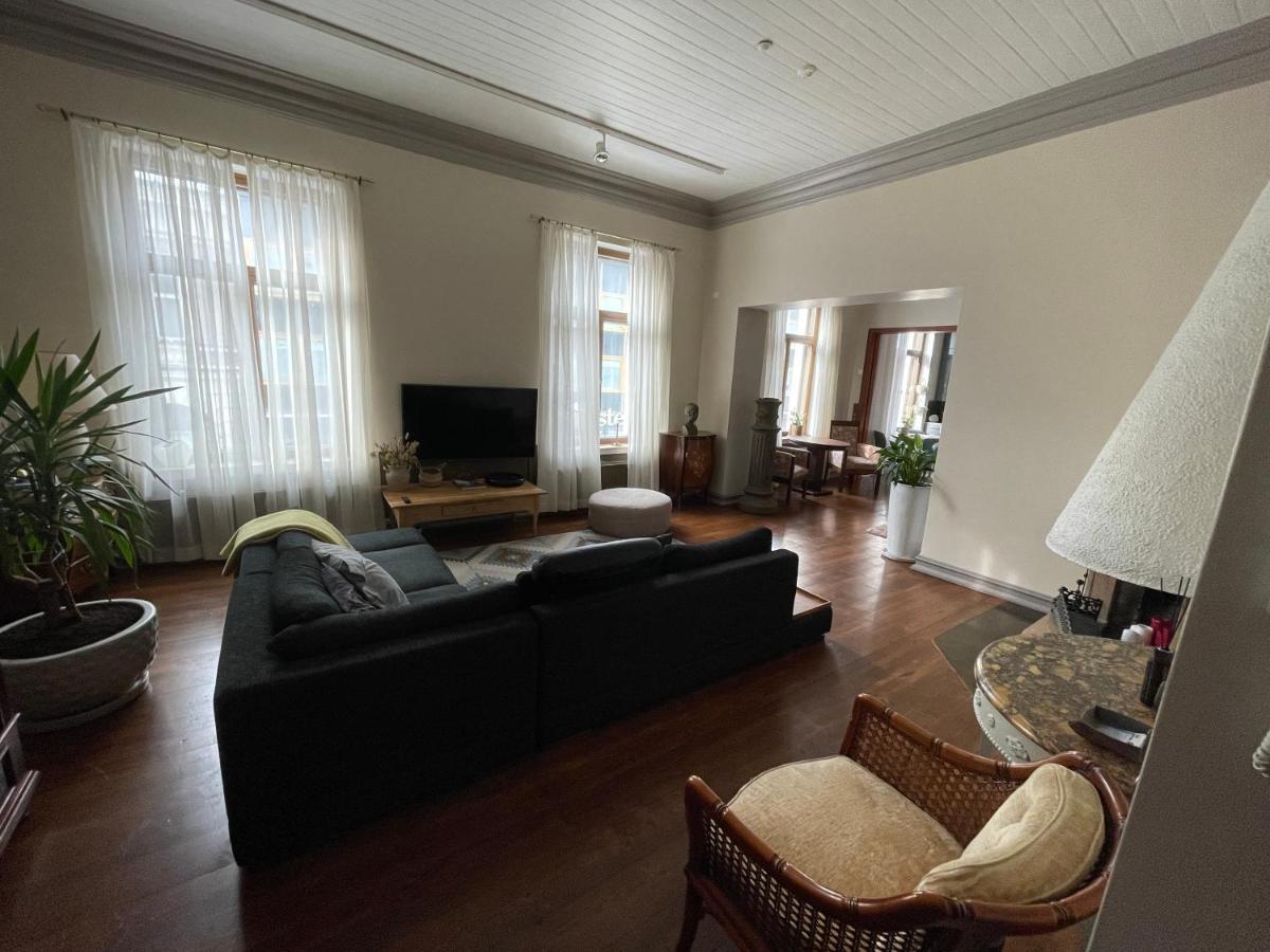 Luxury Apartment Downtown Mikkeli Exterior foto
