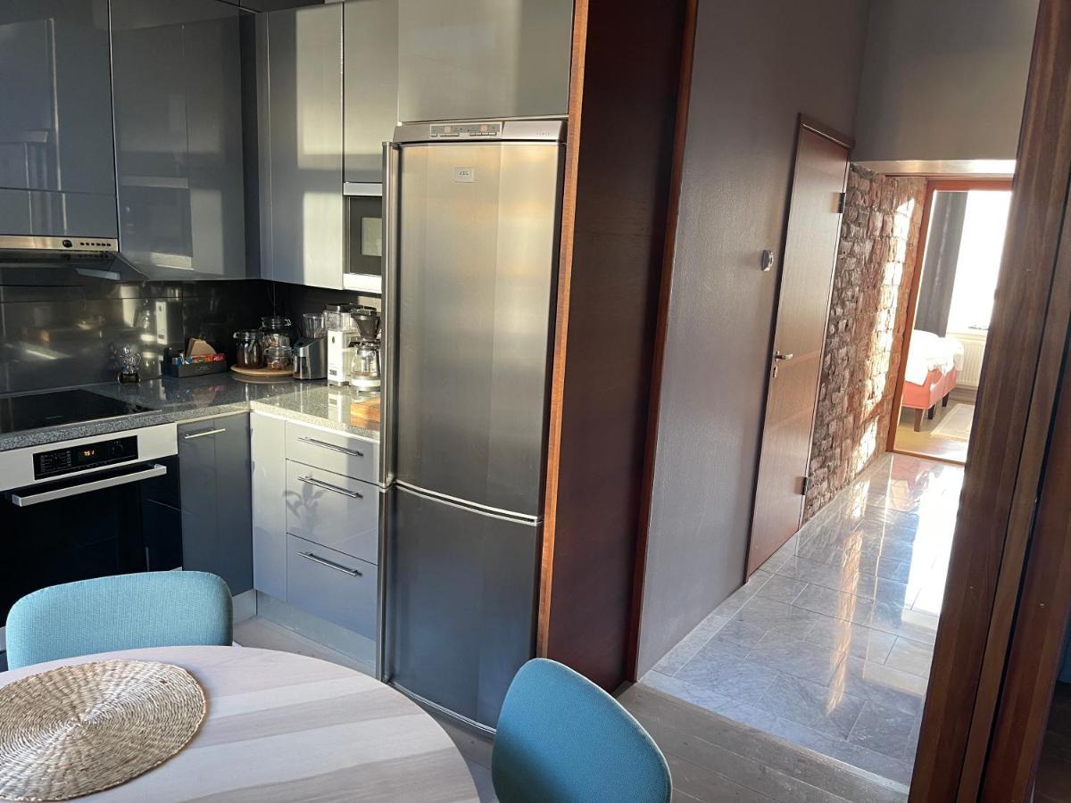 Luxury Apartment Downtown Mikkeli Exterior foto