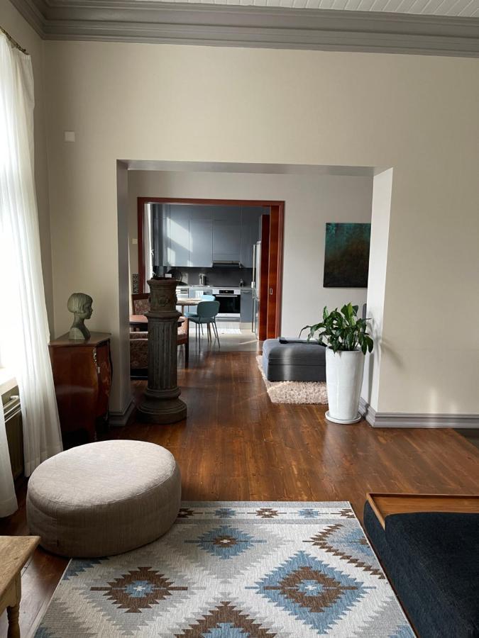 Luxury Apartment Downtown Mikkeli Exterior foto