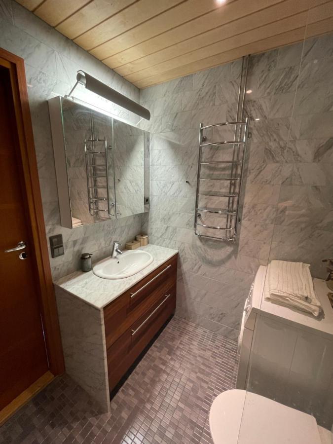Luxury Apartment Downtown Mikkeli Exterior foto